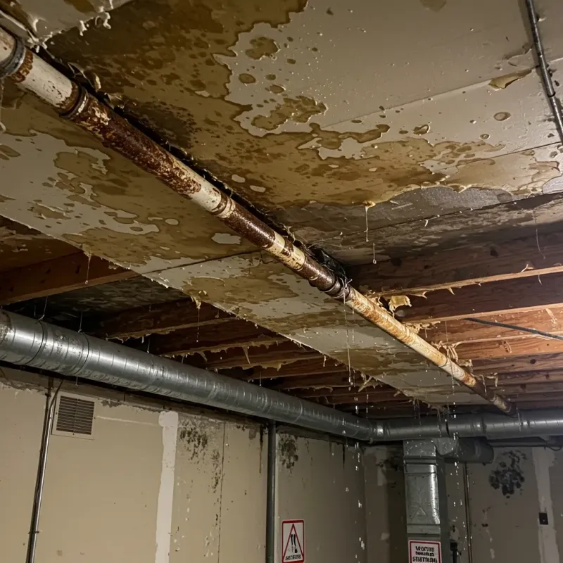 Ceiling Water Damage Repair in Kalaheo, HI