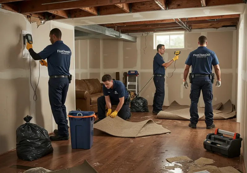 Flood DamageMaterial Assessment and Debris Removal process in Kalaheo, HI