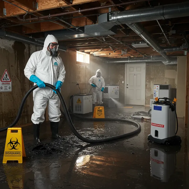 Sewage Backup Cleanup Service in Kalaheo, HI