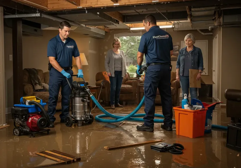 Basement Water Extraction and Removal Techniques process in Kalaheo, HI