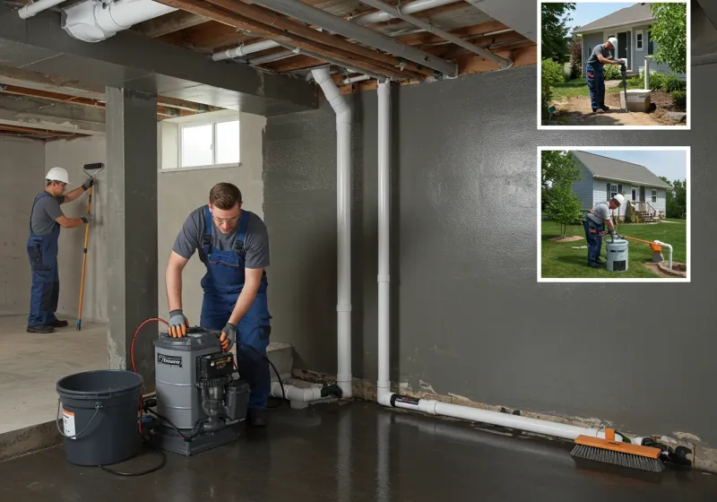 Basement Waterproofing and Flood Prevention process in Kalaheo, HI